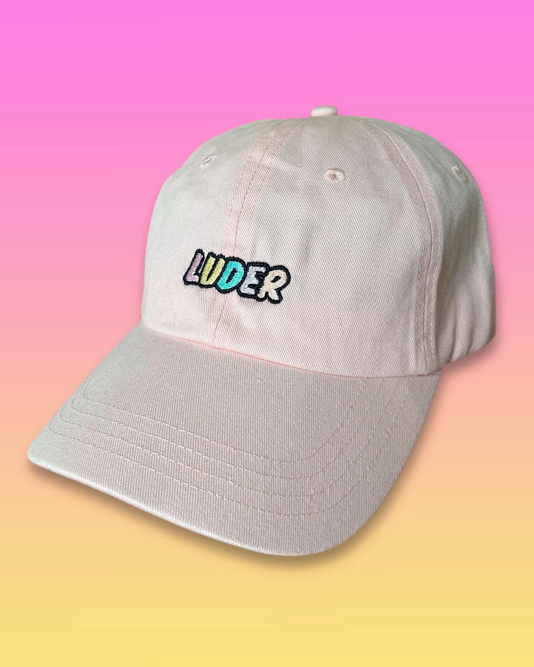 Cap „Luder“ Rosa