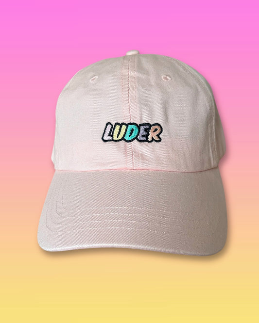 Cap „Luder“ Rosa