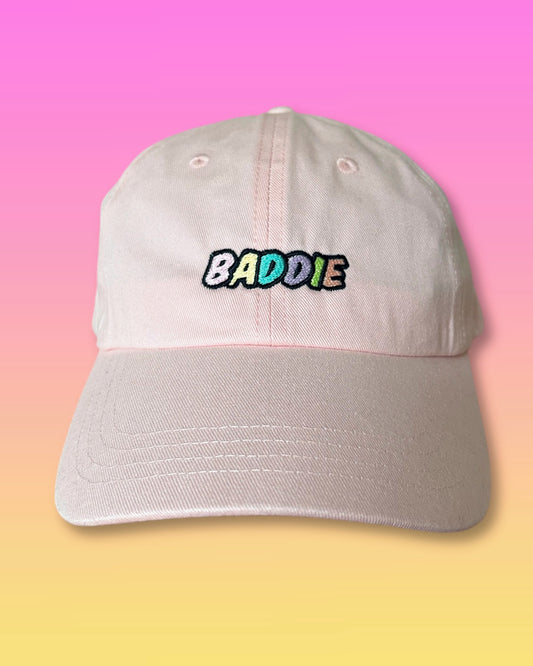 Cap „Baddie“ Rosa