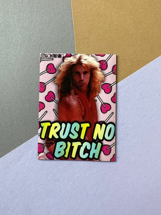 Magnet „Trust no bitch“