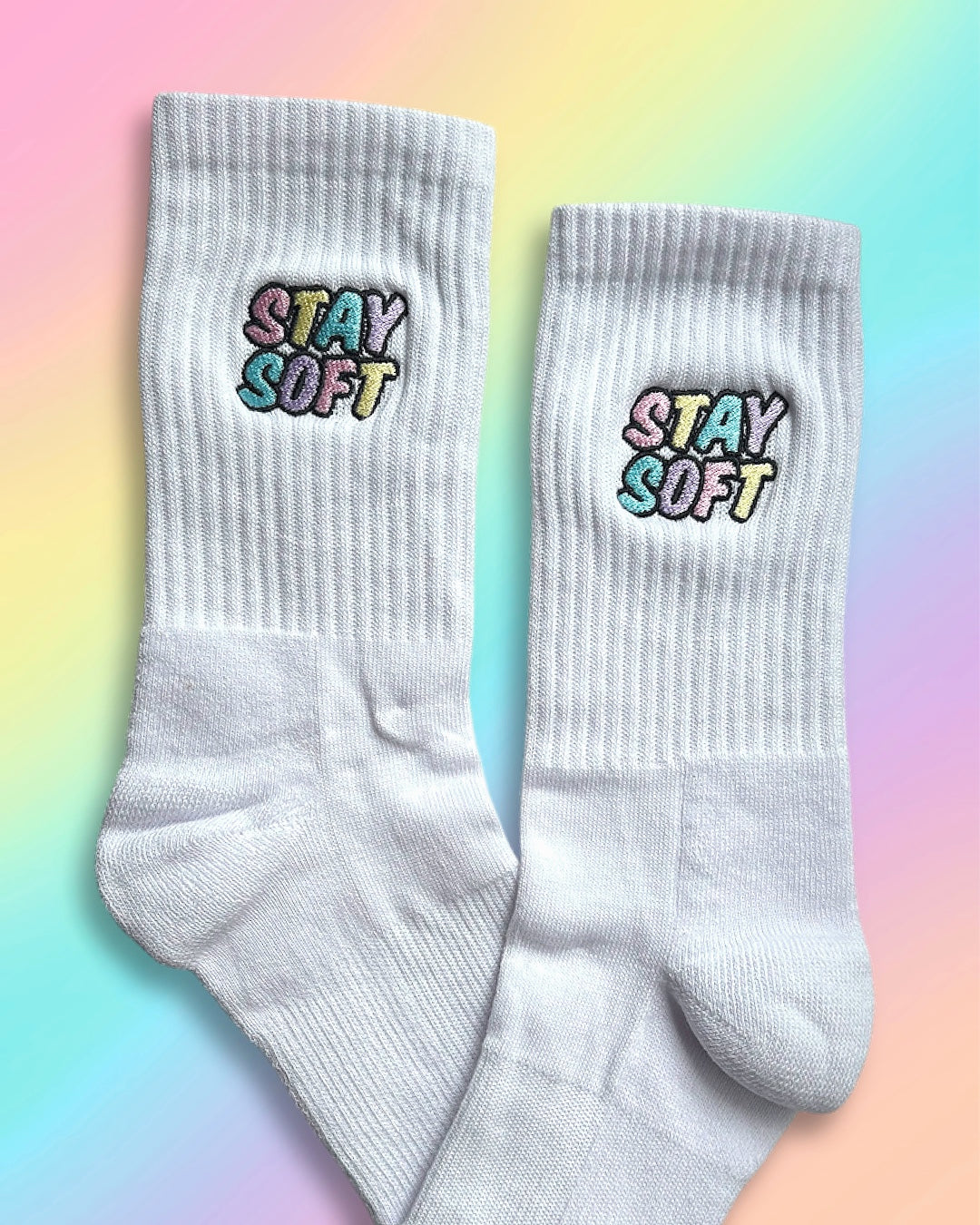 Tennissocken mit „Stay Soft“ Stick