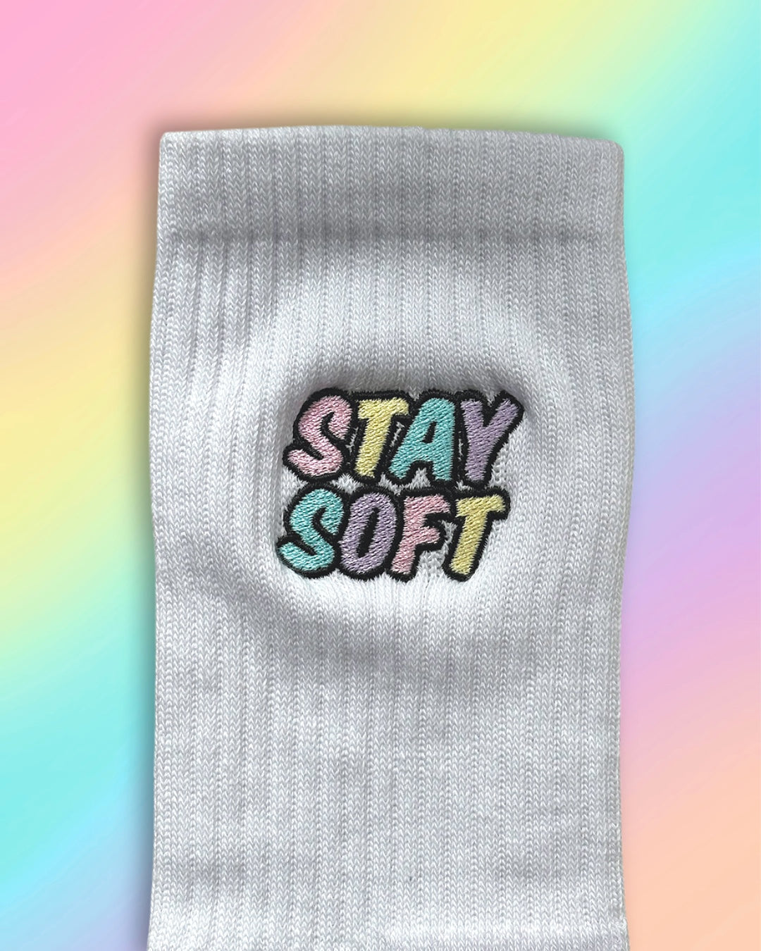 Tennissocken mit „Stay Soft“ Stick