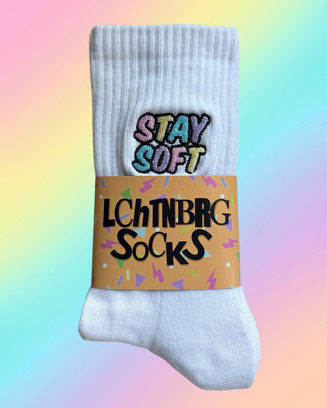 Tennissocken mit „Stay Soft“ Stick