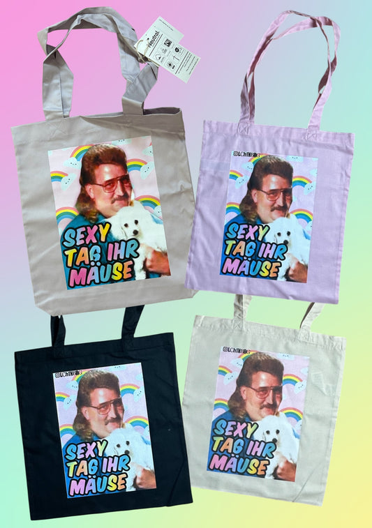 Sexy Tag Stoffbeutel