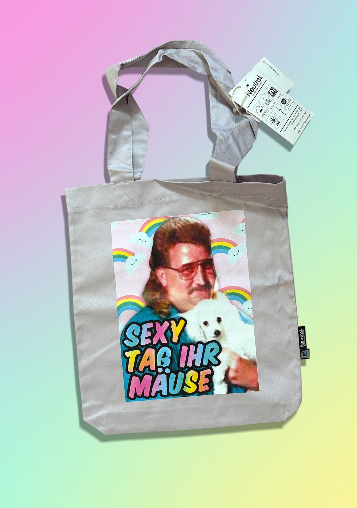 Sexy Tag Stoffbeutel