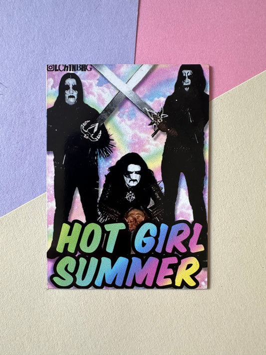 Magnet „Hot girl summer“
