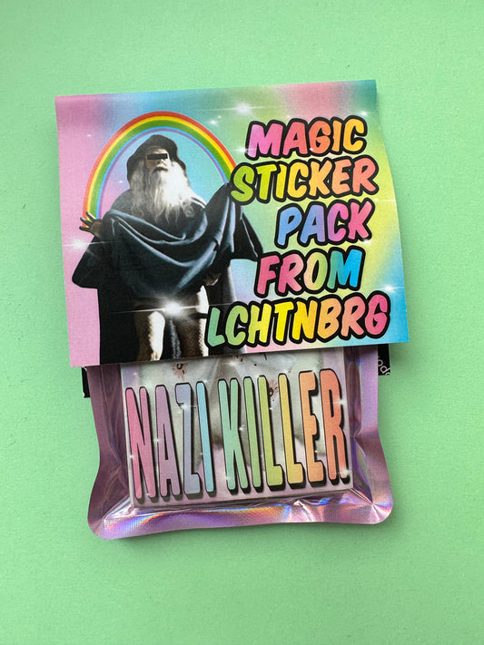 Magic Sticker Pack „Limited Edition“