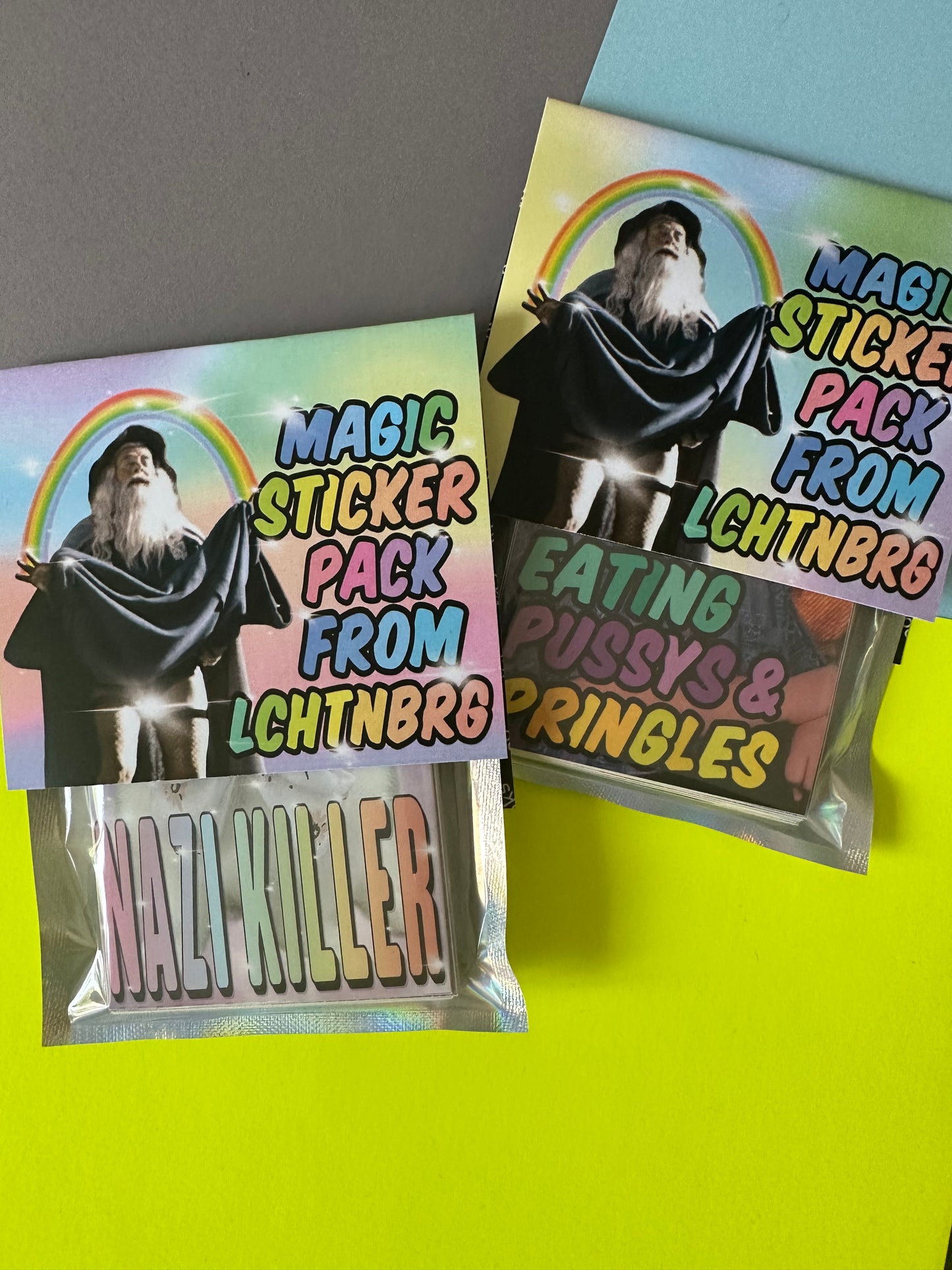 Magic Sticker Pack