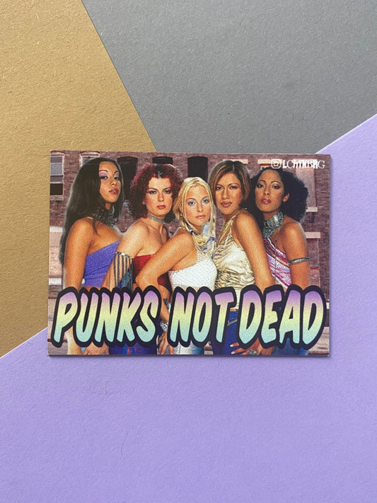 Magnet „Punks not dead“