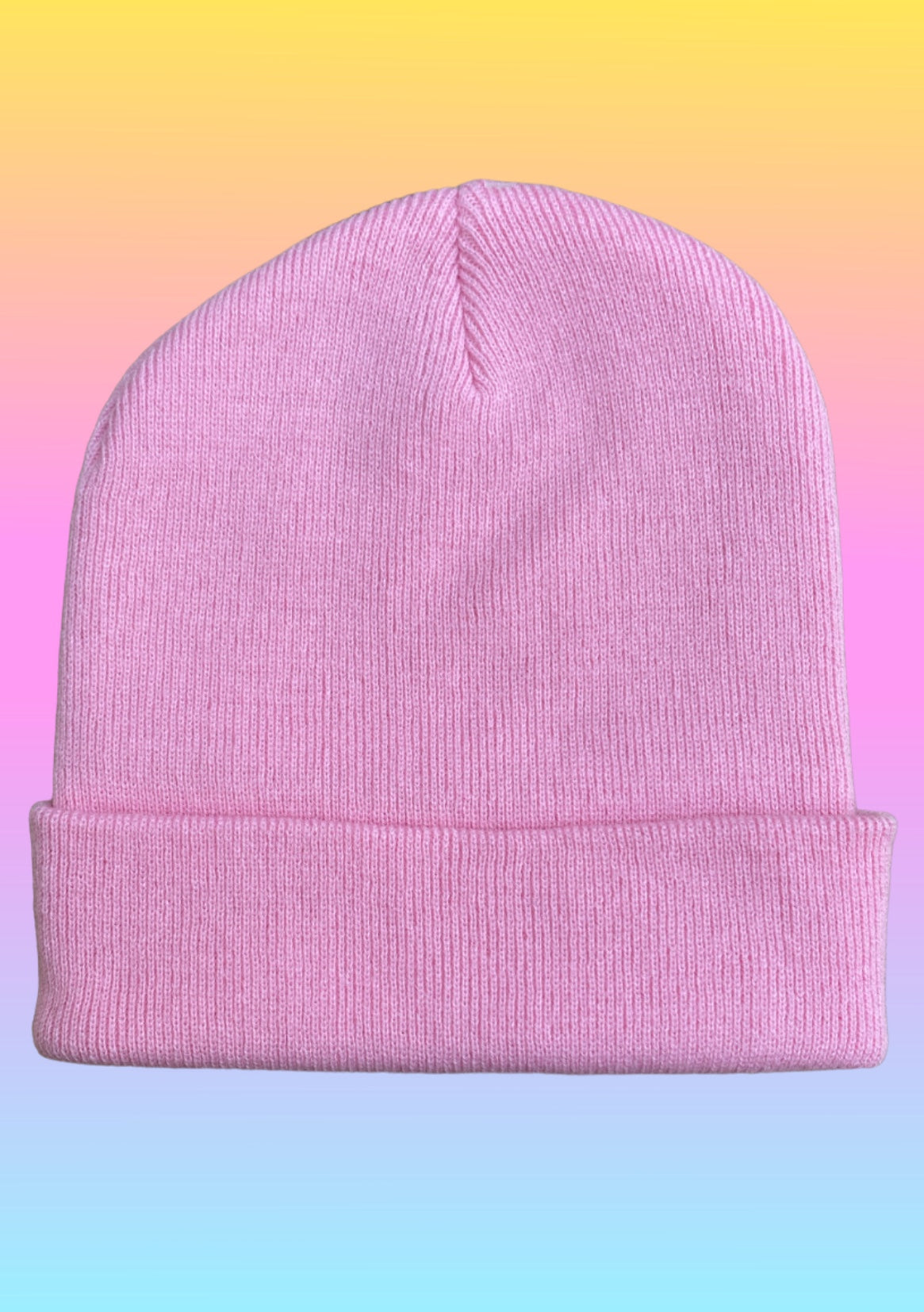 Beanie „Sexy Tag ihr Mäuse“ Rosa