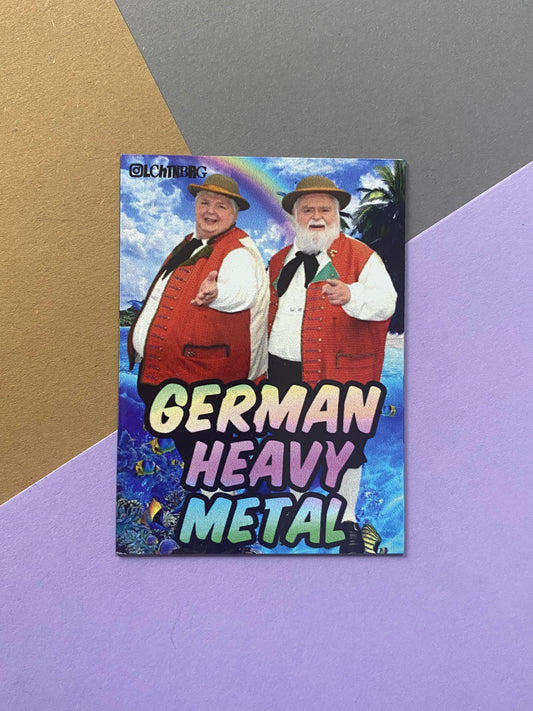 Magnet „German heavy metal“