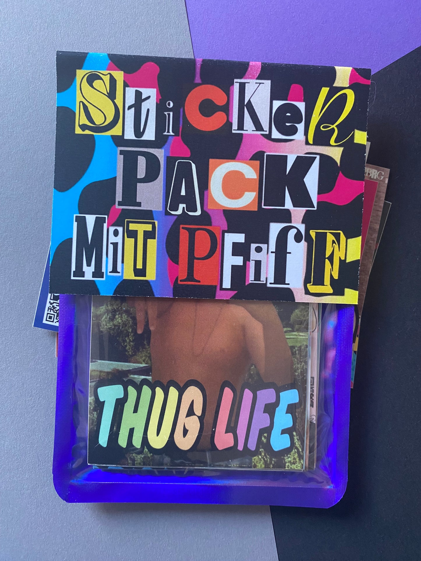 Sticker Pack mit Pfiff